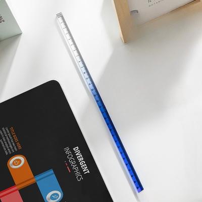Acryl Quadratische Gerade Lineal Schüler Schreibwaren Linienzeichner Zeichenmesswerkzeug Messen Hohe Präzision Lineal Klar Transparent