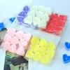 9Pcs/Box Propose Candlelight Heart-Shaped Small Candle Valentine's Day Romantic Love Candle Aromatherapy Box-Packed Confession