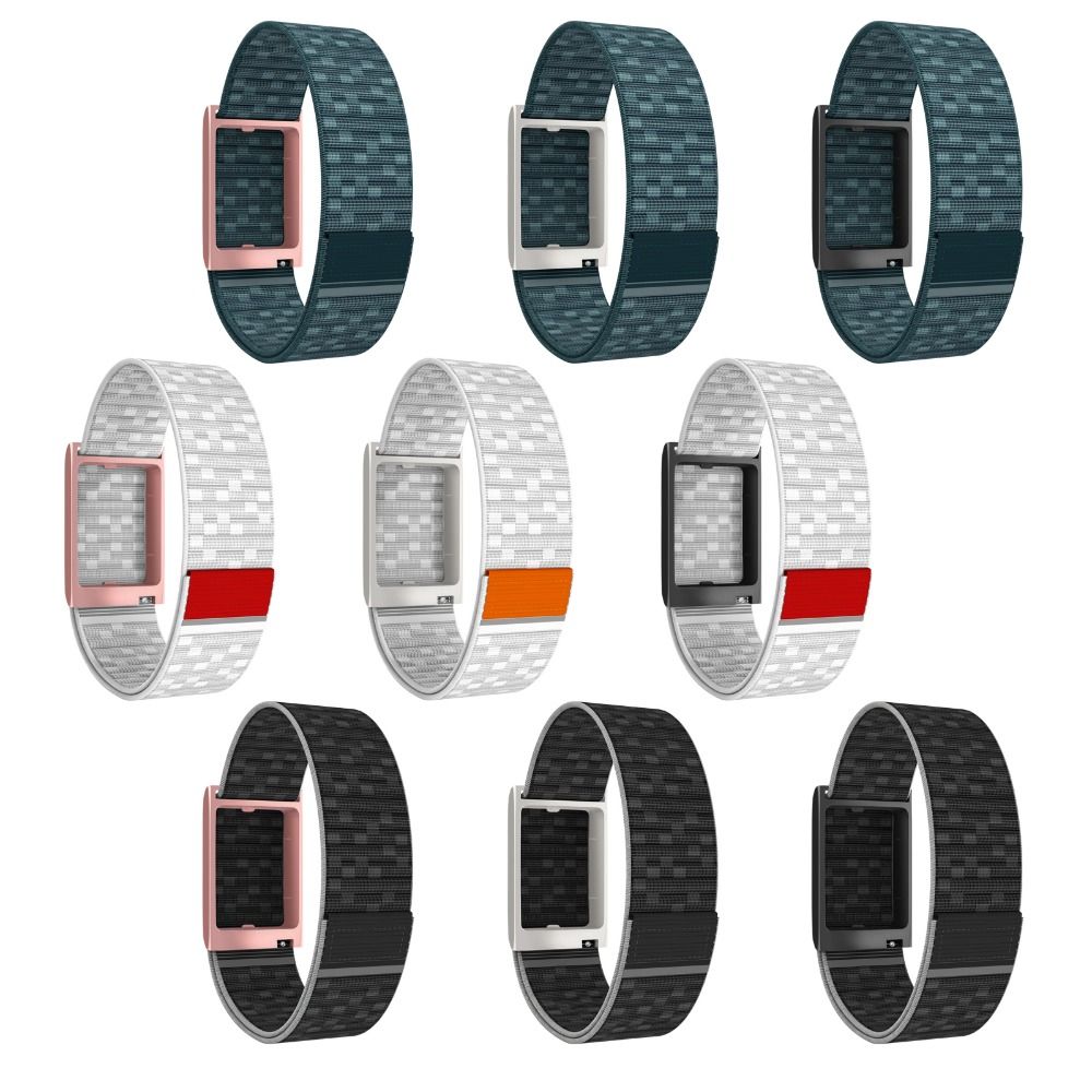 Nylon Sport Band Loop Design Replacement Wristband Fitness Tracker Strap for Amazfit Helio Strap