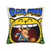 Dogman Cartoon Kids Dog Man Pillowcase Printed Polyester Cushion Cover Decorative Pillow Case Cover Home Square 18''