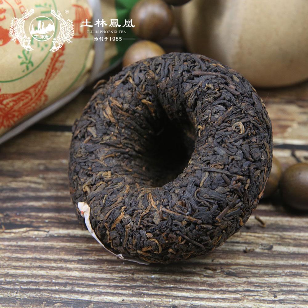 TuLin Phoenix 2010 Yunnan Puer Ceai Phoenix Puerh Ripe Tuo Cha 801 Tuocha 100g