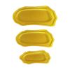Appetizer Dishes Platter Dessert Tray Storage Acrylic Plate Serving for Wedding