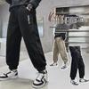 2024 Boys' Autumn Sweatpants: Trendy Spring/Fall Style for Children's Sporty Wear