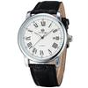 Forsining Fashion Men'S Casual Hollow Mechanical Movement, Automatic Mechanical Watch