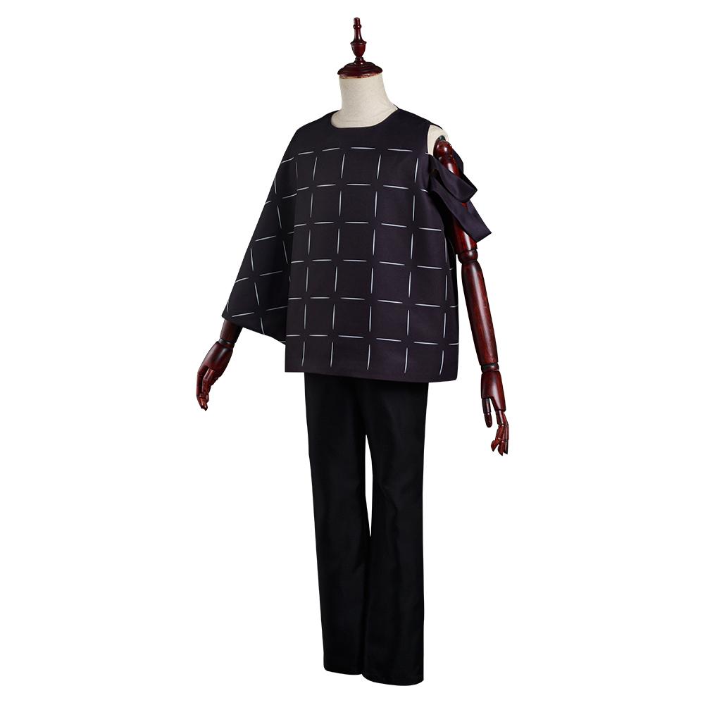 Anime Jujutsu Kaisen Mahito Cosplay Costume Pants Top Halloween Carnival Suit