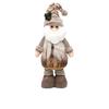 Santa Claus & Snowman Christmas Decoration Figurine Doll