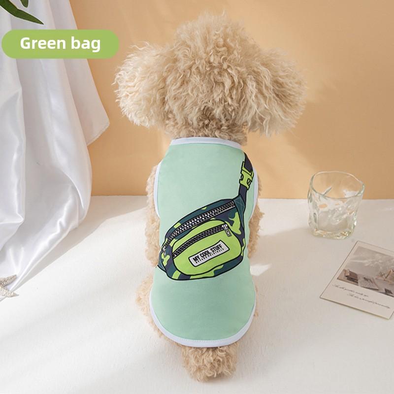 Pet Supplies, Cats, Dogs, Pet Sling Straps, Vest Type Breathable Summer