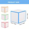 New 1/3/6pcs Reusable Erasable Foam Dice, Compatible With Dry Erase Markers, Blank Additions EVA DIY Toys For Family Party
