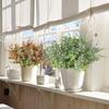 1/5pcs Artificial Plastic Plants Leaves Green Eucalyptus Branch Garden Vase Home Christmas Wedding Decorations Faux Fake Flowers