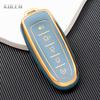 Tpu Car Key Case Cover For Ford Edge Escape Expedition Explorer Focus Taurus Flex C-Max For Lincoln Mks Mkt Mkx Mkz Navigator