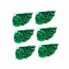 Lightweight Cheer Er Pom Poms Sports Party Dance Accessories (green)