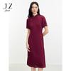 JUZUI New Chinese Style Triacetate Cheongsam Dress
