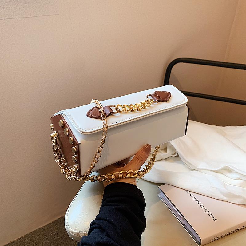 Fashionable Niche Design Fashionable Summer Simple Crossbody Underbody Bag Beautiful Personality One-shoulder Casual Cylinder Bag