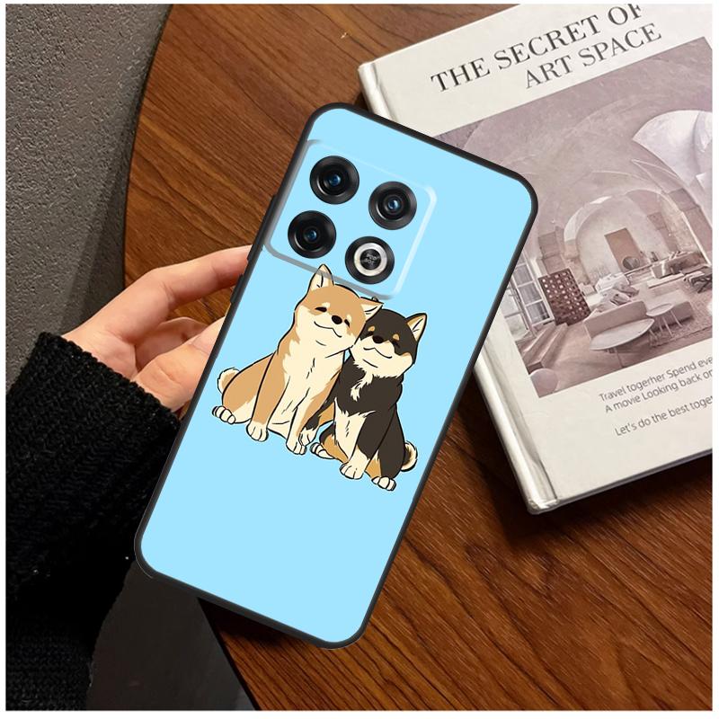 

Cute Kawaii Shiba Inu For OnePlus Nord CE 3 2 Lite 2T N10 N20 N30 Ace 8T 9RT 10T 10R 8 9 10 Pro 11 Phone Case OnePlus 8T