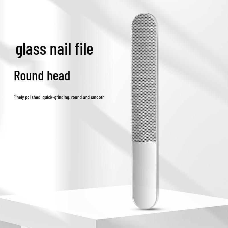 Nano Shine Nail Art File with Laser Logo Marking