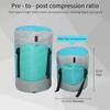 Outdoor Camping Hiking Ultra-light Sleeping Bag Compression Bag Storage Bag Silicone Dustproof and Waterproof Sleeping Bag