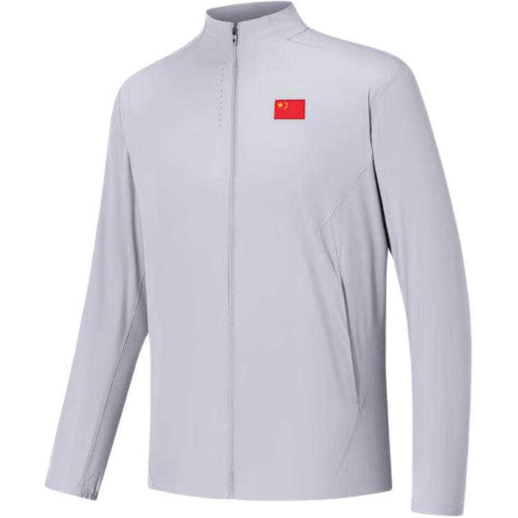 Anta Champion All-Weather Series Quick-Dry Stand Collar Zipper Jacket Men jackets 152630605-1 M