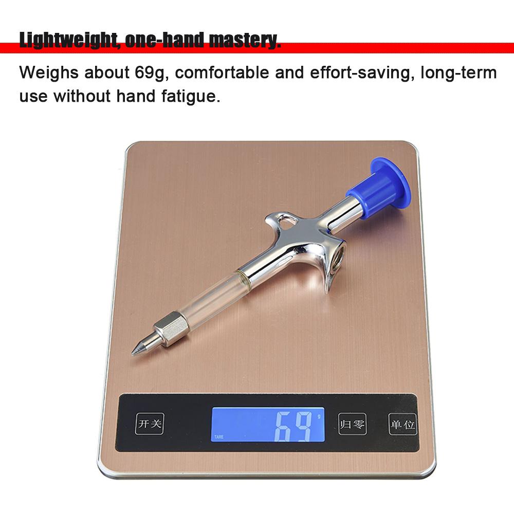Motorcycle Bicycle Maintenance oil, Bearings Lubricant Grease & Gun, MTB Road Bike Maintenance Syringe Tool