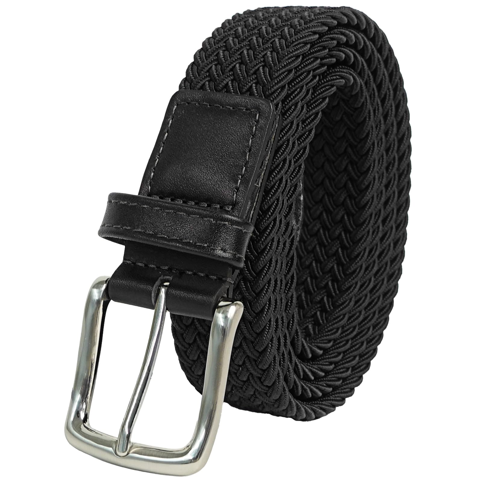 Fine Plus EDWIN 0111192 Джинсовые подтяжки, 35 мм, 110 см, Эластичный сетчатый ремень