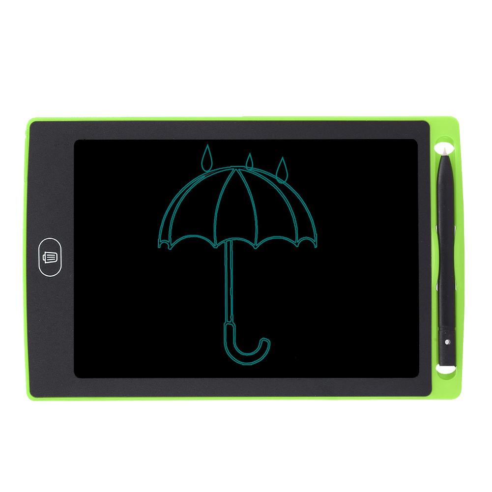 8,5-Zoll LCD Schreibtafel Kinder Smart Graffiti Zeichenbrett Monochrom Handschrift