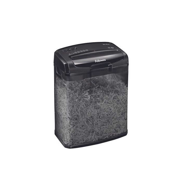 Destructeur de documents - Fellowes - M-7Cm - Coupe croisée - 4 x 35 mm - P-4, T-4