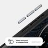 ABEEL Do Honor Magic8 Pro 5G Magnetyczne Etui Drukowane PC TPU Stop Aluminium Skórzane Pokrowiec na Telefon