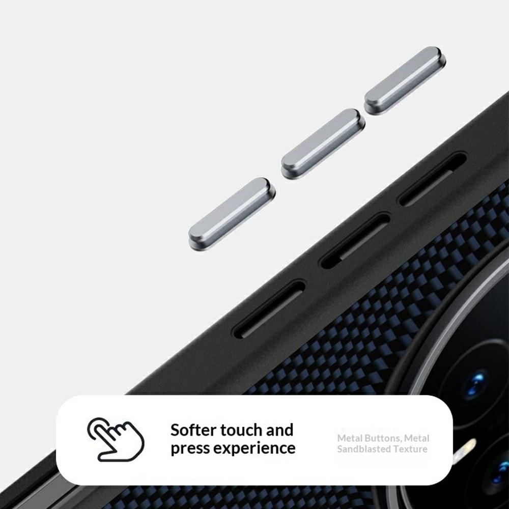 ABEEL Do Honor Magic8 Pro 5G Magnetyczne Etui Drukowane PC TPU Stop Aluminium Skórzane Pokrowiec na Telefon