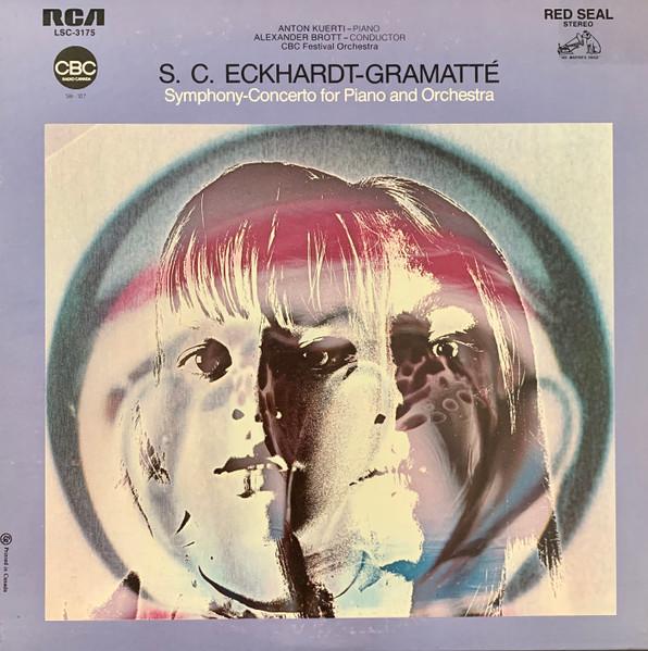 

LP Record SOPHIECARMEN ECKHARDTGRAMATT AN SymphonyConcerto For Piano And Orc LSC3175 RCA Red Seal 1970 Canada Classical Used