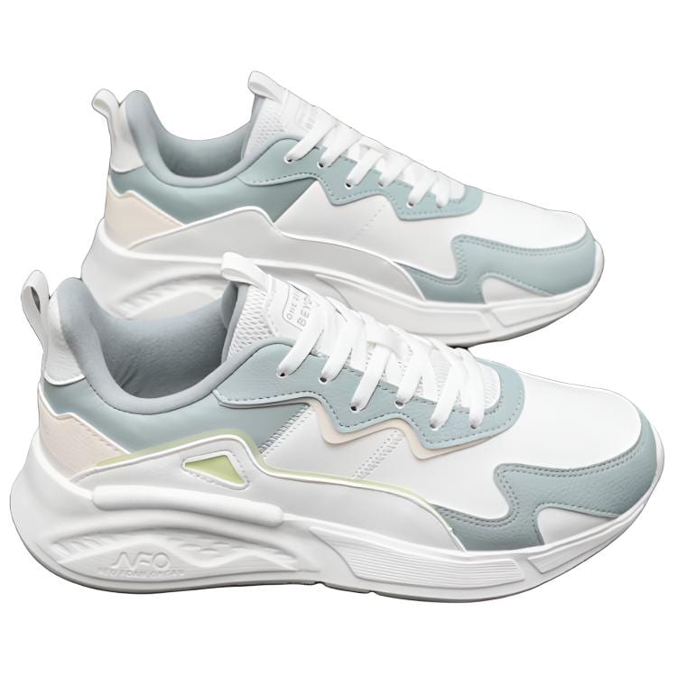 361 Yunshu Low top Casual Running Shoes Women's Feather White Light Smoke Green 682536722F-20