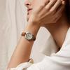 PINDOWS Ladies Classic Business Analog Quartz Watch 3 ATM Waterproof Luminous Dial Dress Watch
