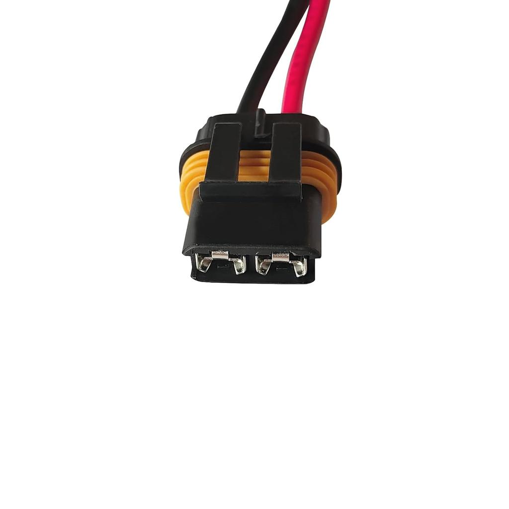 Engine Cooling Fan Motor Wiring Harness 55056789AA 55056789AC Replacement Compatible with Jeep Wrangler 2009-2018