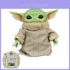 Boneco de Pelúcia Yoda Bebê Grogu Mandaloriano de Star Wars de 11 polegadas Perfeito para Colecionadores e Decoração