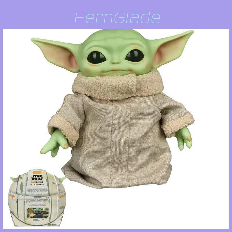 11in Star Wars Mandalorian Yoda Baby Grogu Plush Doll Perfect For Collectors And Decor