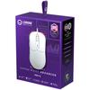 LORGAR MSA10 Gaming Mouse, Wired Ultralight, White