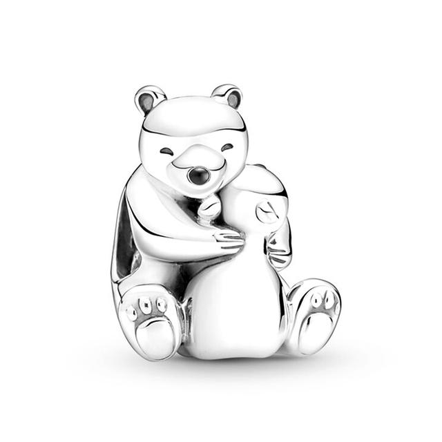 2pcs /Lot 45 Styles "Tree "Moon Star River Two In One Charms Beads Fit Original Diy Brand Bracelet Necklaces For Women Jewelry