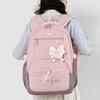 Schoolbag College Style High Value Japanese School Bag Female Fourth-Sixth Grade Junior High School Students Large Capacity Lightweight Large Capacity