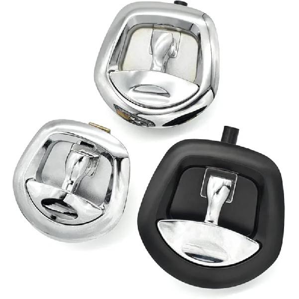 Large RV Lock Chrome J201 Key 1Pcs(XK160W-201) XK160W-201