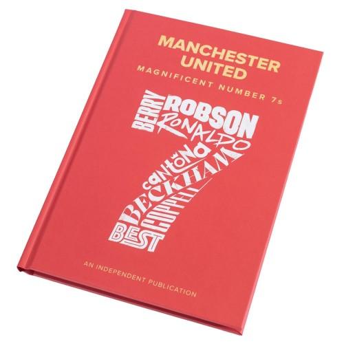 Manchester United FC Magnífico Livro dos Números 7