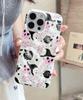 Halloween Cartoon Pumpkin Phone Case For iPhone 17 Air 16 15 14 13 12 11 Pro Max Shockproof Soft Cover Fundas