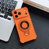 Applicable to iPhone17Pro mobile phone case, 17 large windows in seconds, Apple 16 magnetic suction bracket, four corners anti-drop shell