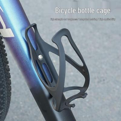 Lightweight Nylon Bicycle Water Bottle Holder with Buckle Design and Anti-Shake Feature