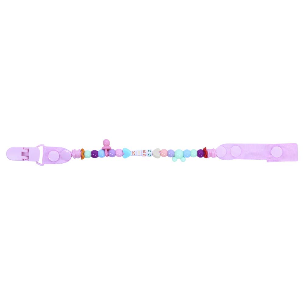 Dummy Clip Sangle Anneau de dentition bébé infantile sangle titulaire clips pacyfier Sécurité Enfant