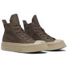 Converse Chuck 70 De Luxe Squared High Coffee Break Unisex Sneakers Brown Classic-Taupe Miso-Glaze A10420C