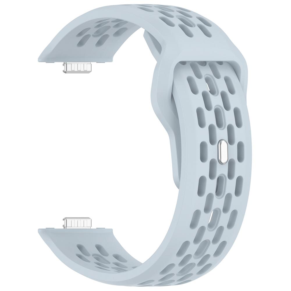Měkký silikonový řemínek Sportovní pásek pro hodinky Huawei Fit5/Fit5Pro/fit 4 /4pro / fit 3 Náhradní náramek