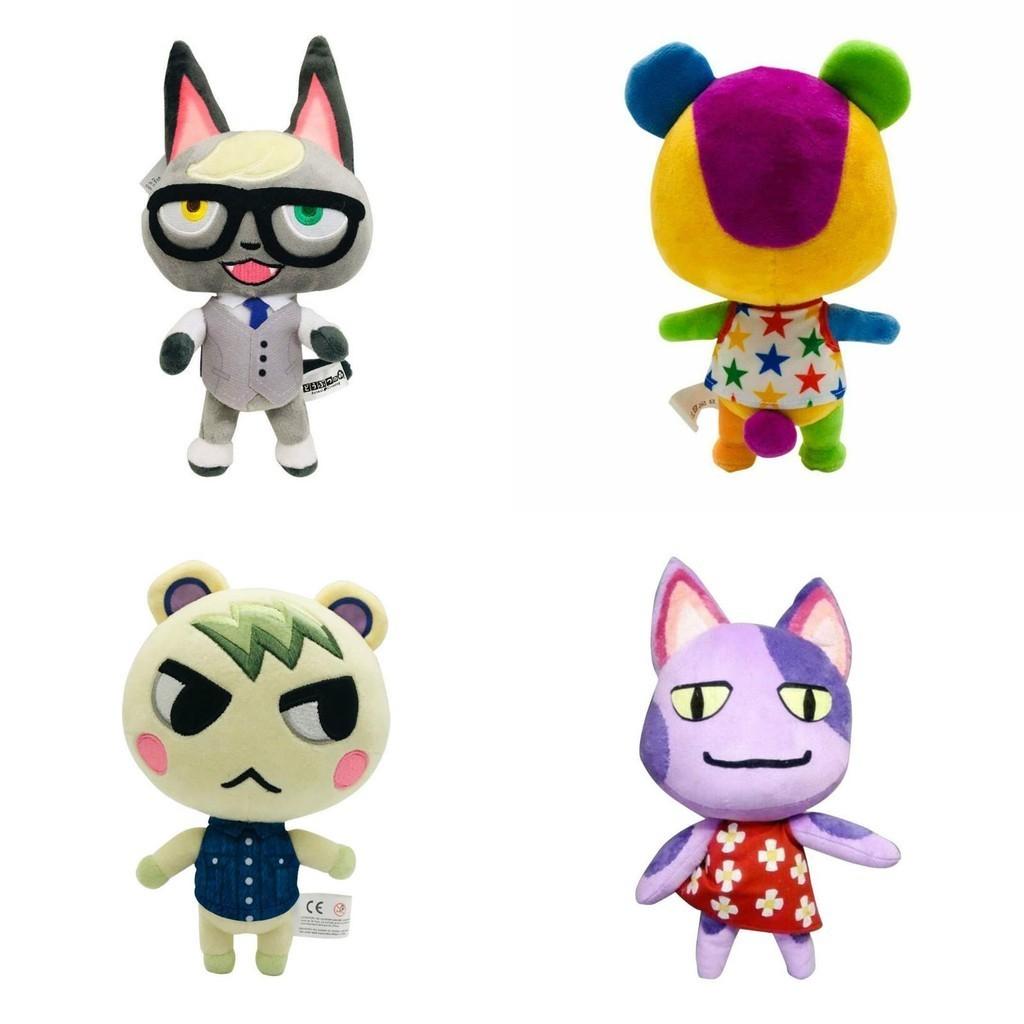 Cuddly Animal Crossing Plush Toy Featuring Stitches Bob Marshal Raymond For All Ages