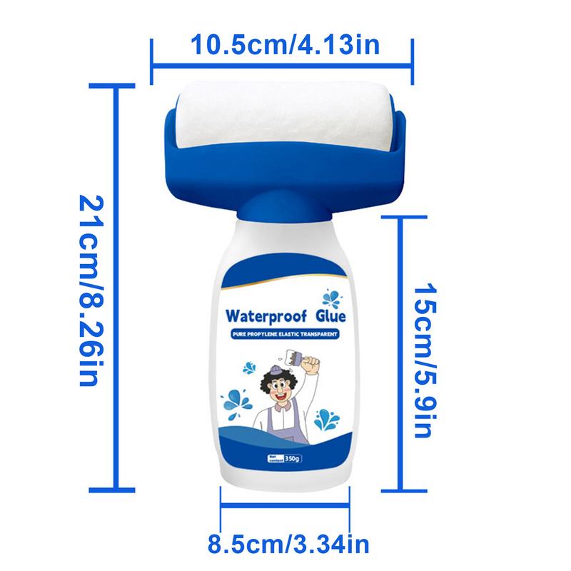 Transparent Repairing Leak Waterproof Adhesive Hardware Sealers 350g Anti-Leakage Waterproof Agent & Coating For Toilet Leaks