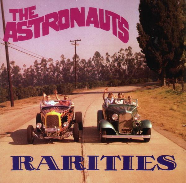 

CD ASTRONAUTS Rarities BCD15556 BEAR FAMILY 1991 Germany Rock Used