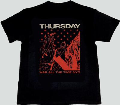 Jueves banda Camiseta VTG Camiseta negra Todas las tallas S a 45XL UNISEX 2F592