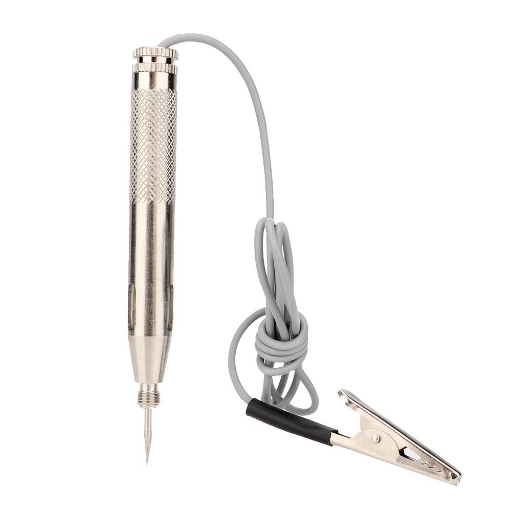 6В 24В Универсальный Автомобильный Тестер Цепи Напряжения Детектор Автомобильный Щуп Тестовая Ручка Инструмент для Обслуживания