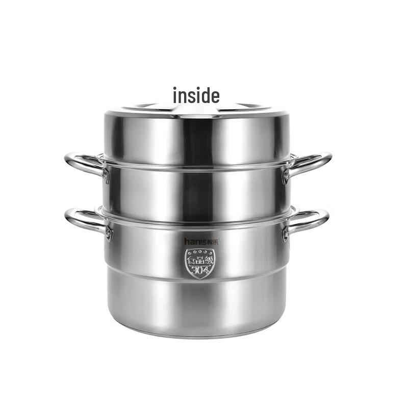 Hanle HL-RC01 304 Stainless Steel Steamer Pot